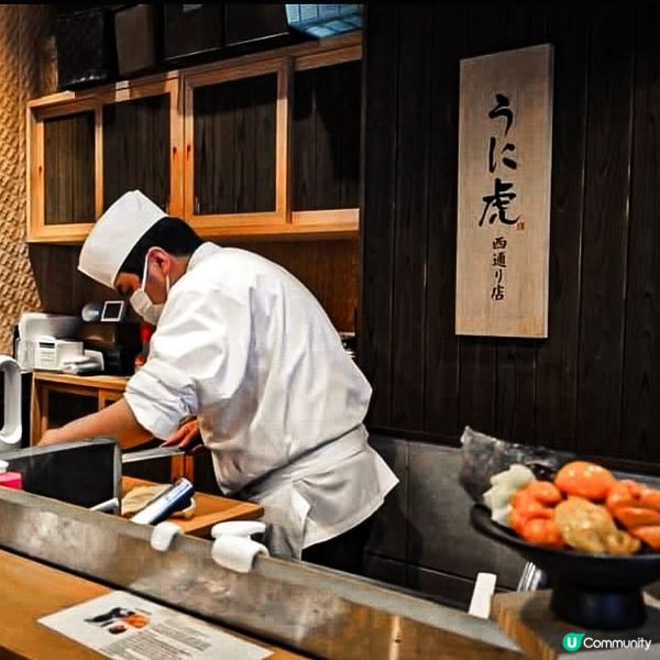 築地虎杖虎：海膽丼🤤！鮮到爆！
