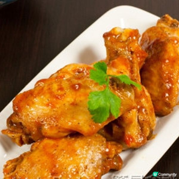 茄汁辣雞翼
