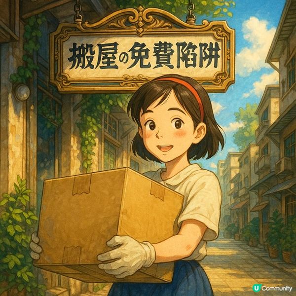 ⚠️【搬屋の免費陷阱】搬屋即中伏？7種『免費陷阱』讓你失血過萬，香港人必睇搬屋真相大解構！