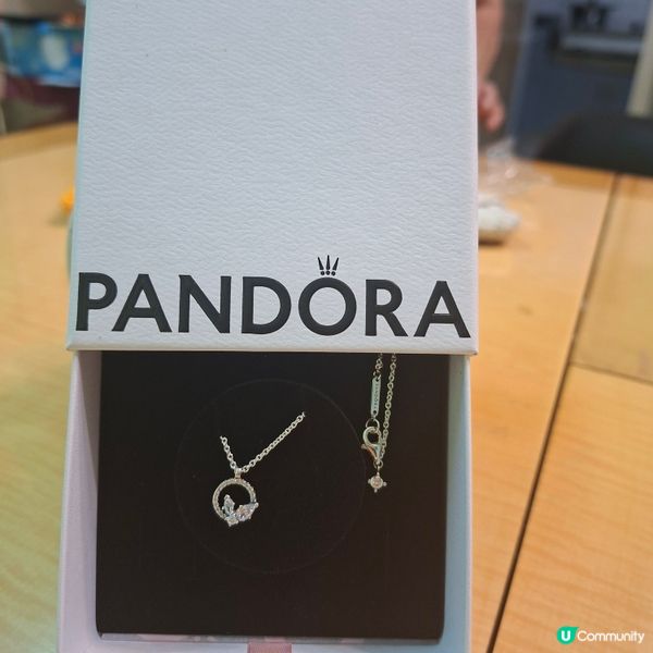 美心麻蛋糕加錢 換pandora頸鏈