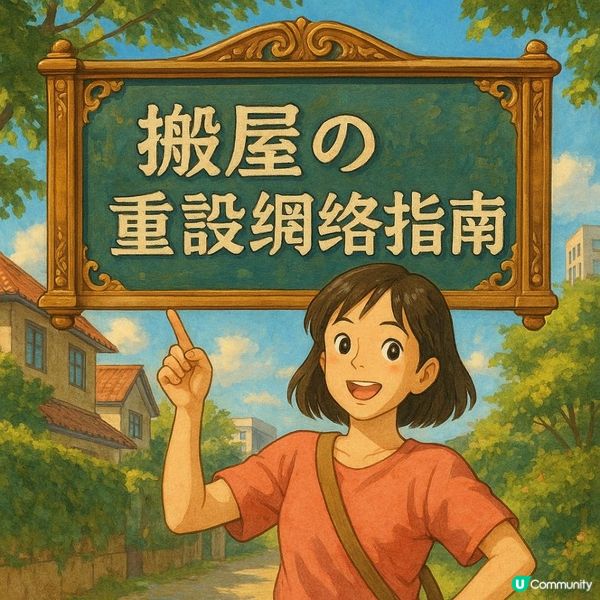 🛜【搬屋の重設網絡指南】搬屋一定要斷網幾日？6個香港人從未搞清的『網絡搬遷冷知識』！唔想冇 Wi-Fi 咩都做唔到必睇！