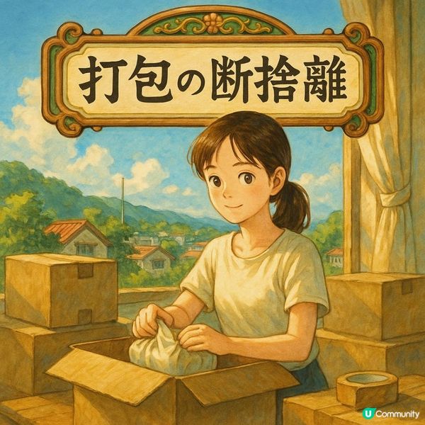 📦【打包の斷捨離】搬屋其實係『最大型斷捨離測試』？10件你堅持要搬，但搬完一定後悔的物品清單！｜香港人搬屋前必睇的打包冷知識！