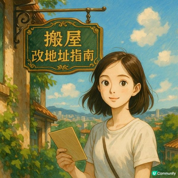 📮【搬屋改地址指南】搬屋後最易中伏清單！你改晒地址未？一唔記得改，信用卡、稅單、快遞通通飛咗！