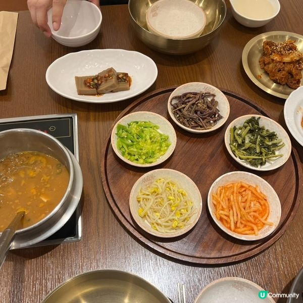 🇰🇷合井・韓式大麥飯推薦！健康清爽！超多小菜 + 糙米