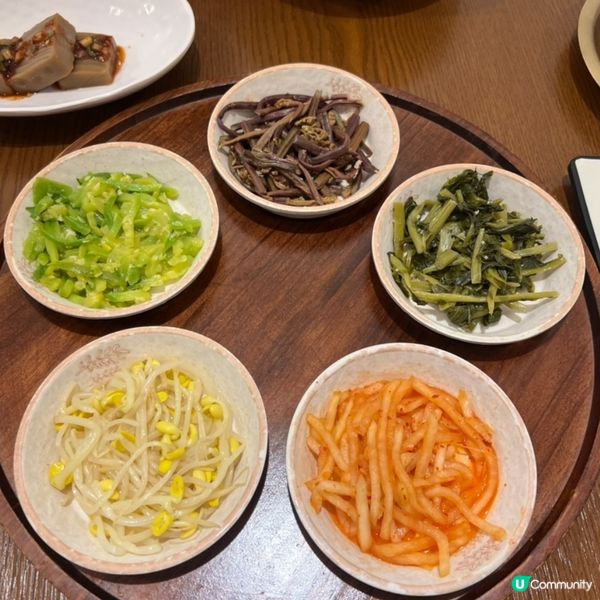 🇰🇷合井・韓式大麥飯推薦！健康清爽！超多小菜 + 糙米