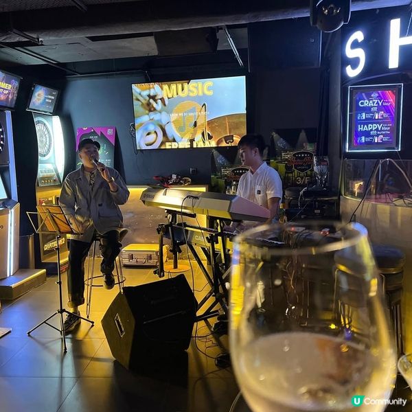 🍻與朋友happy hour 又chill 的地方🍹