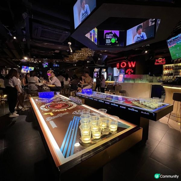 🍻與朋友happy hour 又chill 的地方🍹