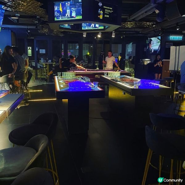 🍻與朋友happy hour 又chill 的地方🍹