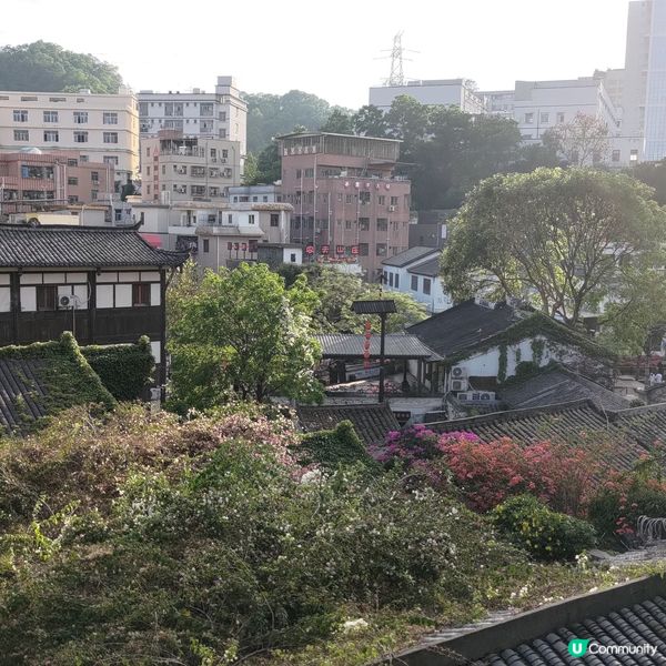 深圳必去打卡熱點甘坑古鎮🔥懷舊復古風景色一流💜