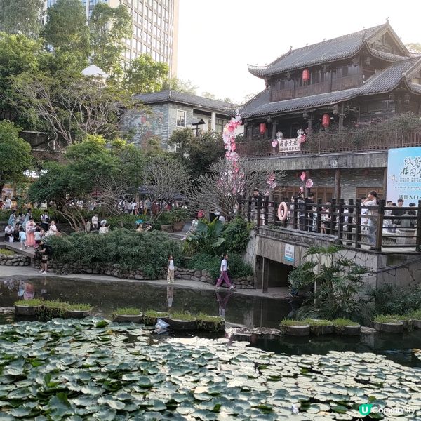 深圳必去打卡熱點甘坑古鎮🔥懷舊復古風景色一流💜