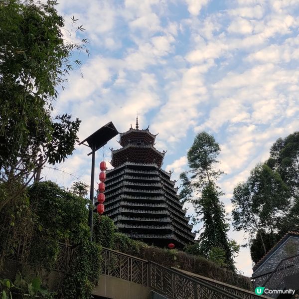 深圳必去打卡熱點甘坑古鎮🔥懷舊復古風景色一流💜