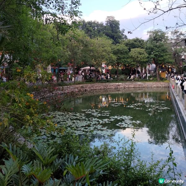 深圳必去打卡熱點甘坑古鎮🔥懷舊復古風景色一流💜