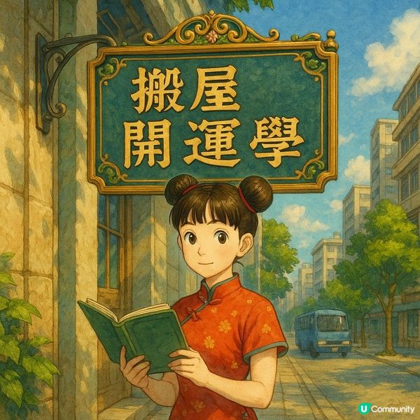 🪭【搬屋開運學】風水師都不會公開的「搬屋轉運方法」，99%香港人做錯！