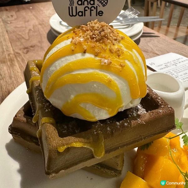 必食糯米窩夫🥰🧇