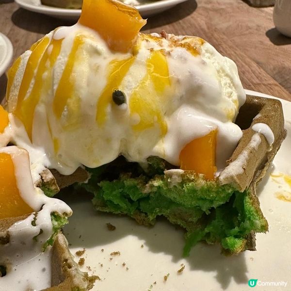 必食糯米窩夫🥰🧇