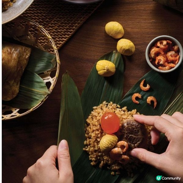 萬豪金殿端午節典雅糉子臻禮 結集矜貴食材薈萃山海之珍