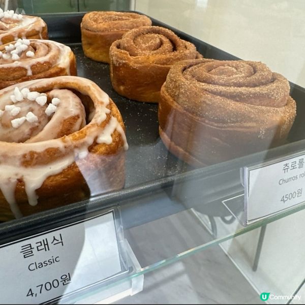 🇰🇷江南超好食嘅肉桂卷‼️肉桂控不能錯過‼️