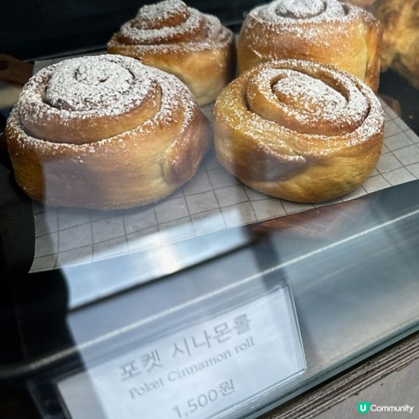 🇰🇷江南超好食嘅肉桂卷‼️肉桂控不能錯過‼️