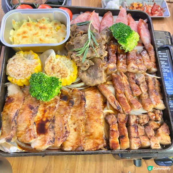 性價比高！！！深圳大福食堂山葵烤肉 🥩  聚餐好去處