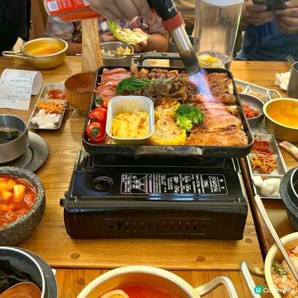 性價比高！！！深圳大福食堂山葵烤肉 🥩  聚餐好去處