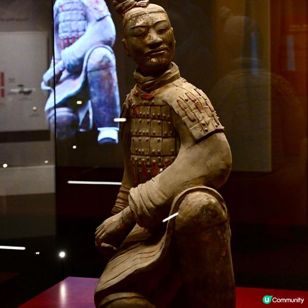 國家一級文物兵馬俑抵港 歷史博物館展逾百秦漢文物
