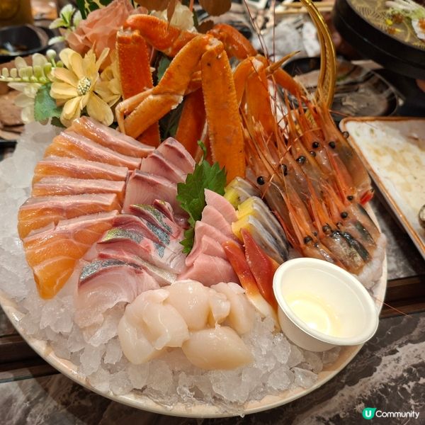 尖沙咀殿大喜屋放題🍣😋