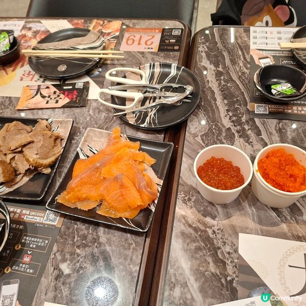 尖沙咀殿大喜屋放題🍣😋