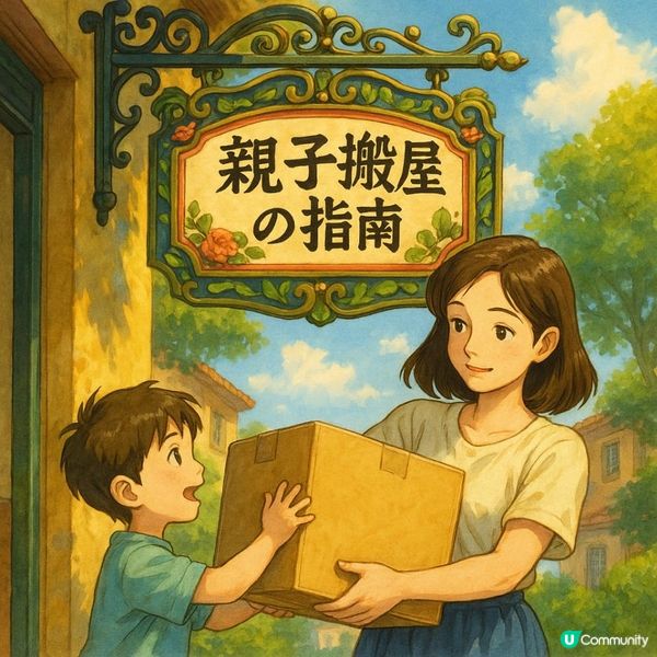 🧸【親子搬屋の指南】你有冇問過「小朋友想點搬屋」？全港爸媽都忽略的5個「親子搬屋心理地雷」
