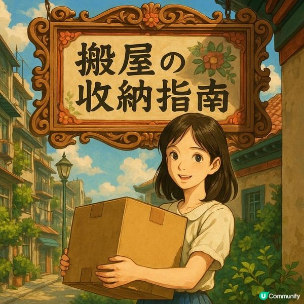 🗂【搬屋の收納指南】搬屋之後總係搵唔到嘢？5個讓你新居變得「無頭緒」的收納錯誤，99%人中晒！