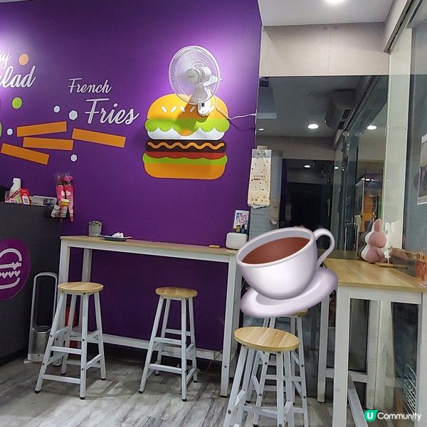 雙層牛漢堡-牛肉味濃🍔🍟👍🥤🥟