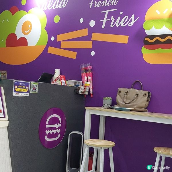 雙層牛漢堡-牛肉味濃🍔🍟👍🥤🥟