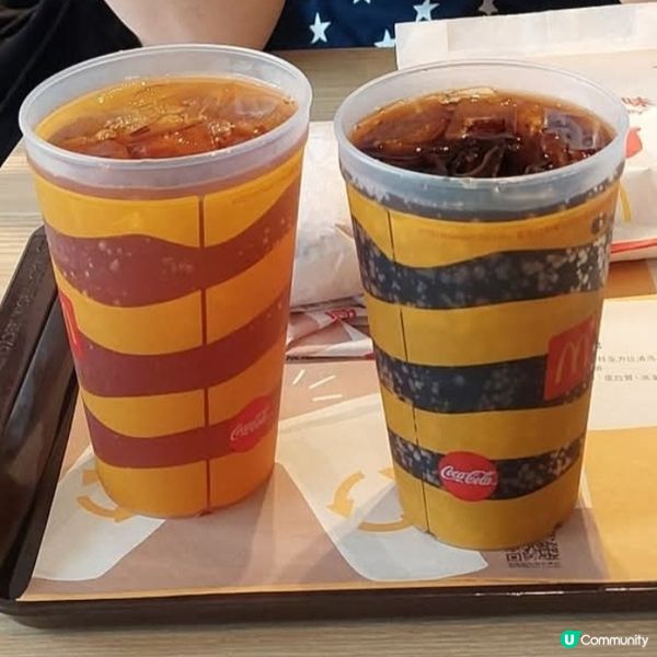 台灣麥當勞-抵食1+1🍟🍔🥤