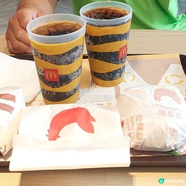 台灣麥當勞-抵食1+1🍟🍔🥤
