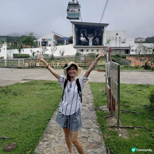非凡體驗🥳昂坪棧道🤗