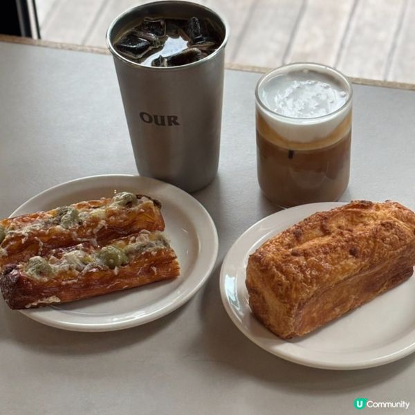 🇰🇷清潭洞行街小休～our bakery麵包小確幸