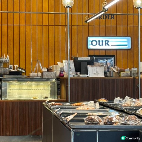 🇰🇷清潭洞行街小休～our bakery麵包小確幸