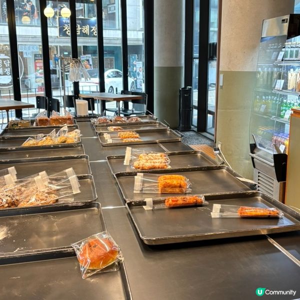 🇰🇷清潭洞行街小休～our bakery麵包小確幸