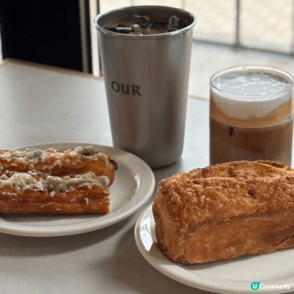 🇰🇷清潭洞行街小休～our bakery麵包小確幸