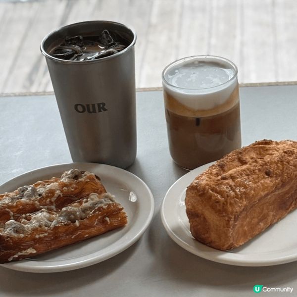 🇰🇷清潭洞行街小休～our bakery麵包小確幸