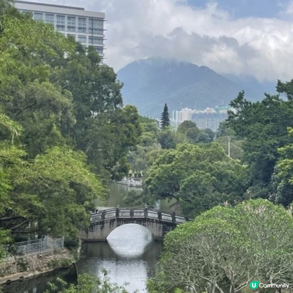 漫步中大校園和文物館 休閒半天遊