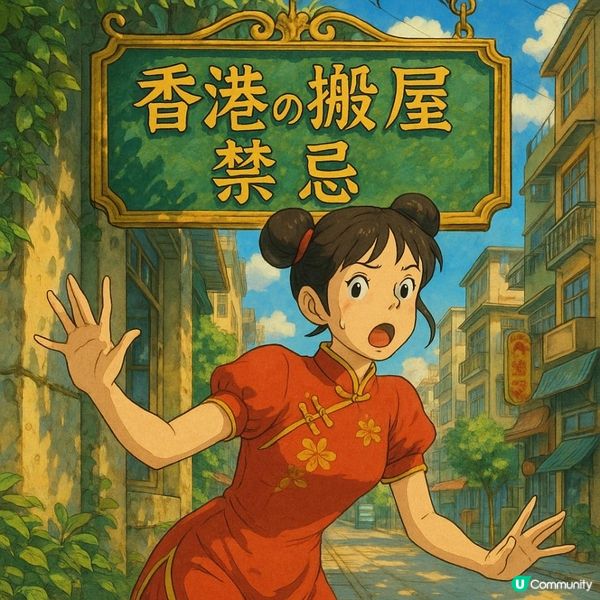 🚪【香港の搬屋禁忌】2025最新版《香港搬屋禁忌全解構》：信一半都好過中晒伏！