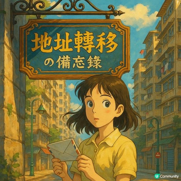 📮【地址轉移の備忘錄】搬屋前千祈唔好亂拎信件！7個你一定要處理嘅「地址轉移冷知識」，唔做隨時斷保、斷卡、斷戶口！