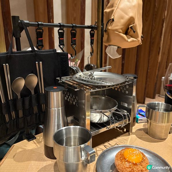 ## 尖沙咀新店🔥 火土燒肉⛺️打卡一流！