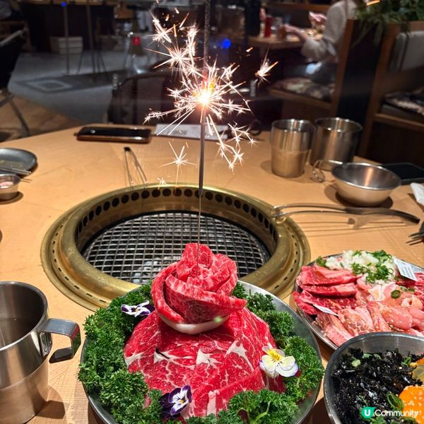 ## 尖沙咀新店🔥 火土燒肉⛺️打卡一流！