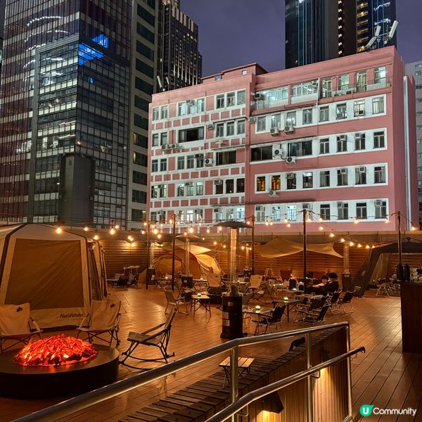 ## 尖沙咀新店🔥 火土燒肉⛺️打卡一流！