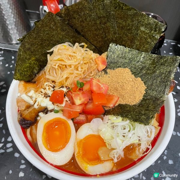 📝荃灣 。拉麵台風