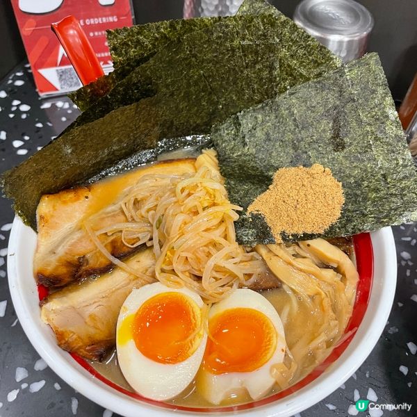 📝荃灣 。拉麵台風