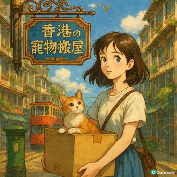 🐾【香港の寵物搬屋】有養貓狗必睇！搬屋唔理寵物＝極大傷害？香港寵物搬屋10大貼地守則！