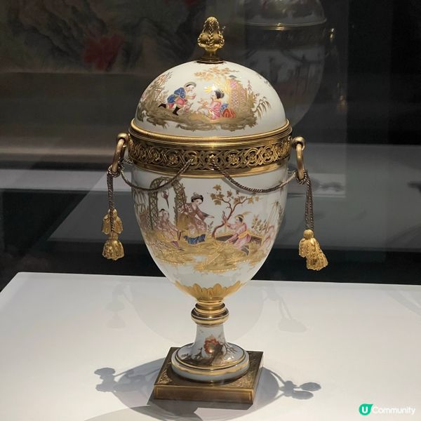 👑🇫🇷香港故宮 x 凡爾賽宮！🤩