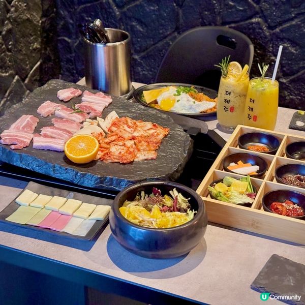 朗豪坊新店🔥濟洲韓式石頭燒烤🥩打卡必食😋